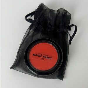 Manic Panic NYC Orange Hollowmas Eyeshadow Makeup Compact Halloween